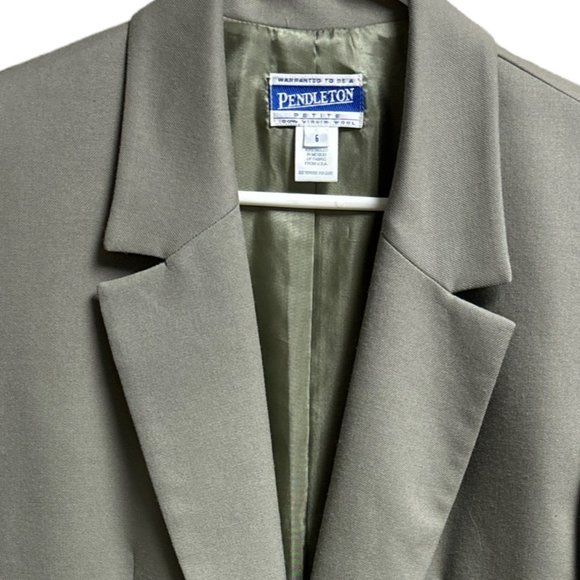 Pendleton Wool Skirt And Blazer - Picture 3 of 15